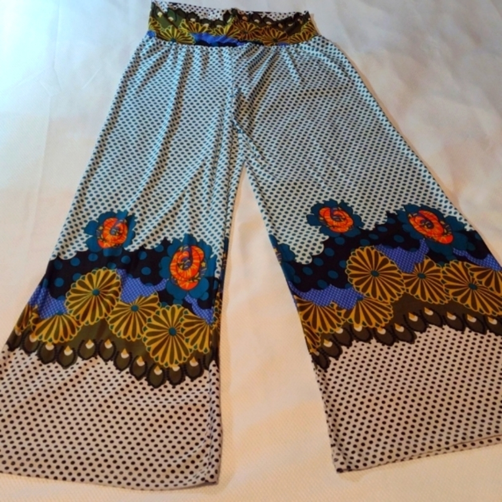 Fun In 'da 🌞 REBORN, Palazzo Pants, Size XL
